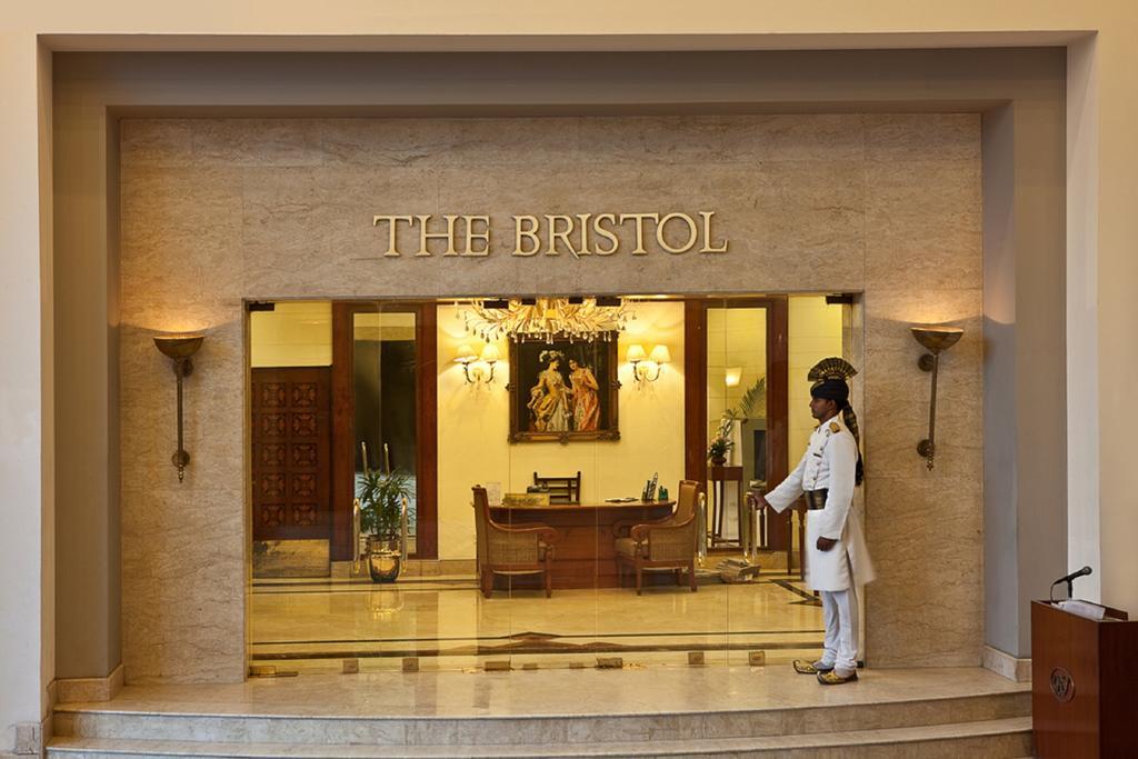 The Bristol Hotel Gurgaon Exterior photo